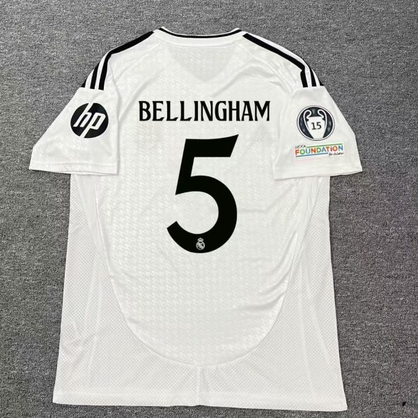 25/26 season BELLINGHAM same jersey