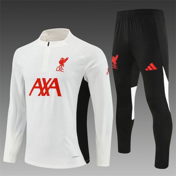 LFC adidas Player 25/26 Training set White