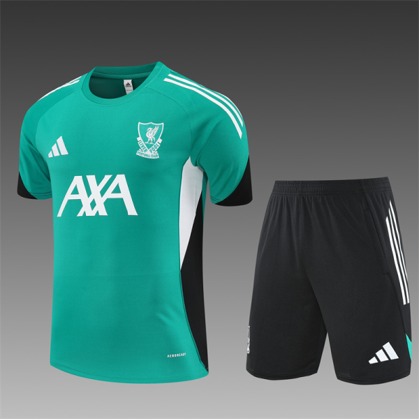 LFC adidas 25/26 Season Short Sleeve Training Kit
