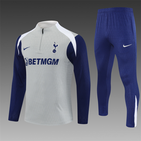 Tottenham Hotspur Nike Grey Training Set 2024/25 Kids