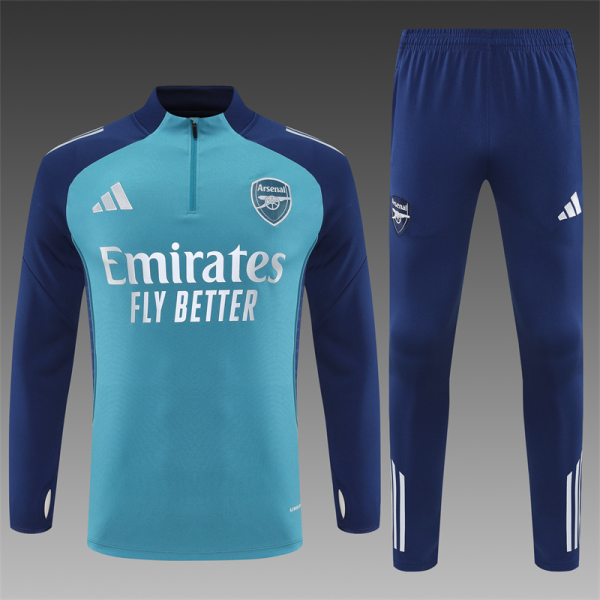 Arsenal adidas 25/26 Navy 1/4 Zip Training Kit