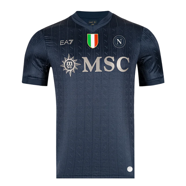 SSC Napoli Third Jersey Euro 2025/2026