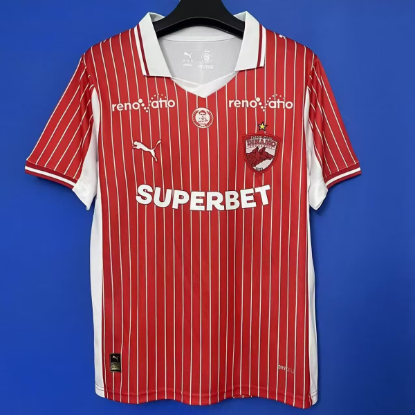 SC Dinamo 25/26 season jersey