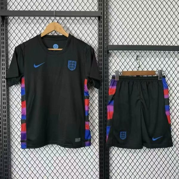 England Lionesses Nike Away Stadium Shirt 2025 - Kids