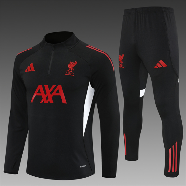 LFC adidas 25/26 Kids Training Kit Black