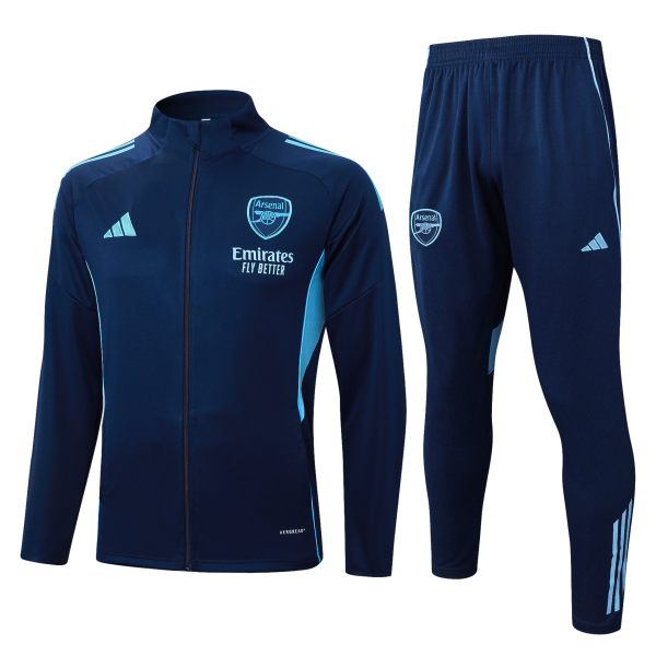 Arsenal adidas 25/26 Royal Blue Tracksuit Set