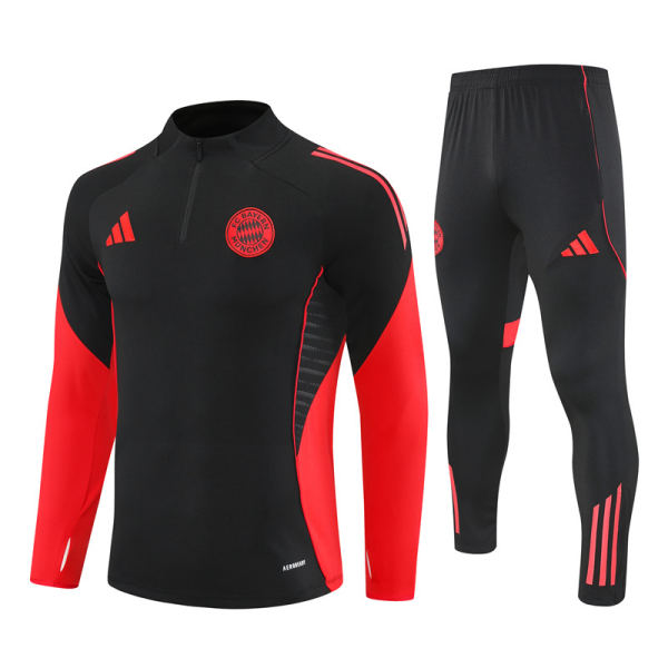 FC Bayern Adidas 25/26 Training Kit Black