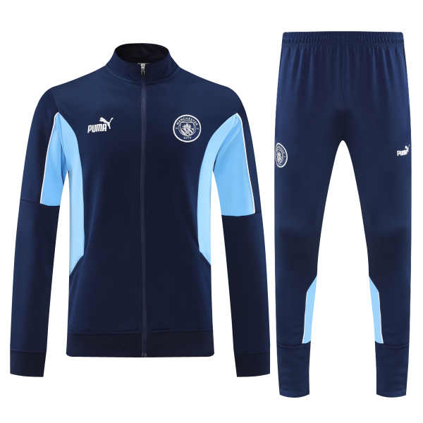25/26 Manchester City Pre-match Training Jacket Set