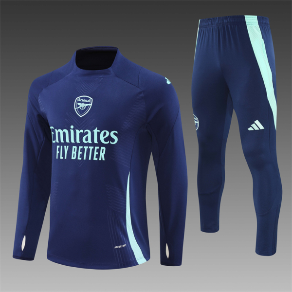 24/25 Arsenal Training Jersey Player Edition Royal Blue