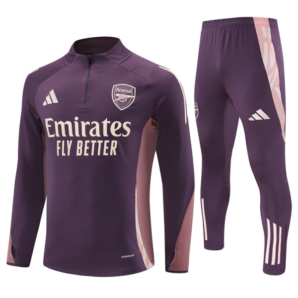 24/25 Arsenal training uniform purple