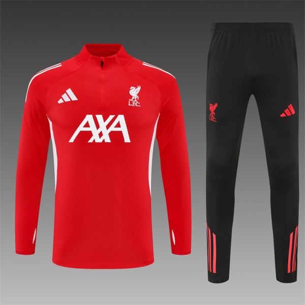 LFC adidas 25/26 Training Kit Red