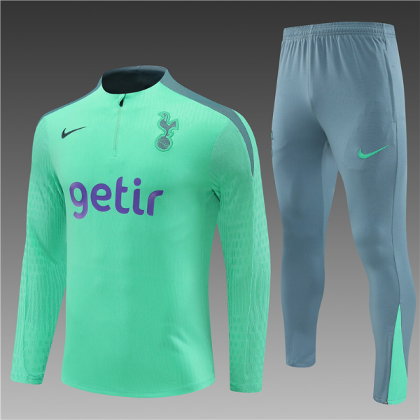 Tottenham Hotspur Nike Green Training Set 2024/25 Kids