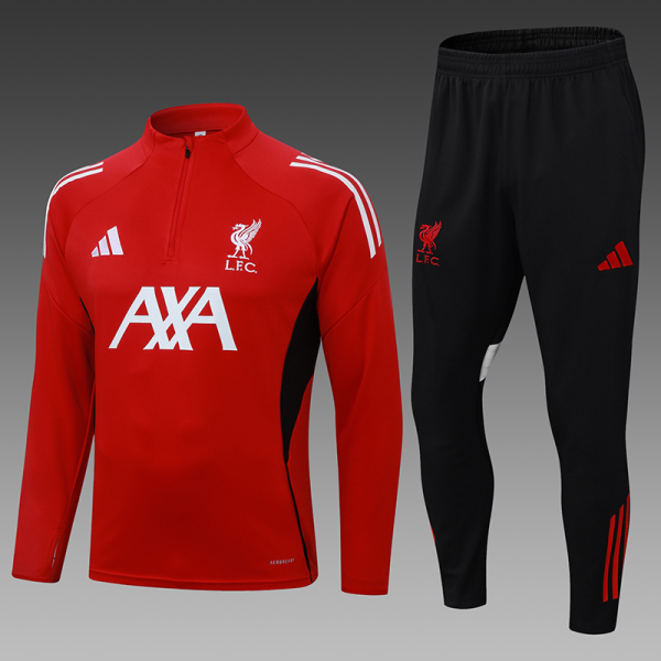 LFC adidas 25/26 Kids Training Kit Red
