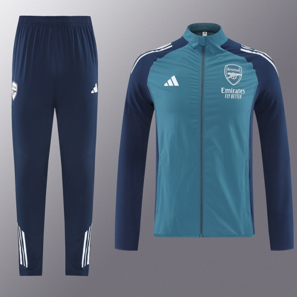 Arsenal adidas 25/26 Jacket Set Navy