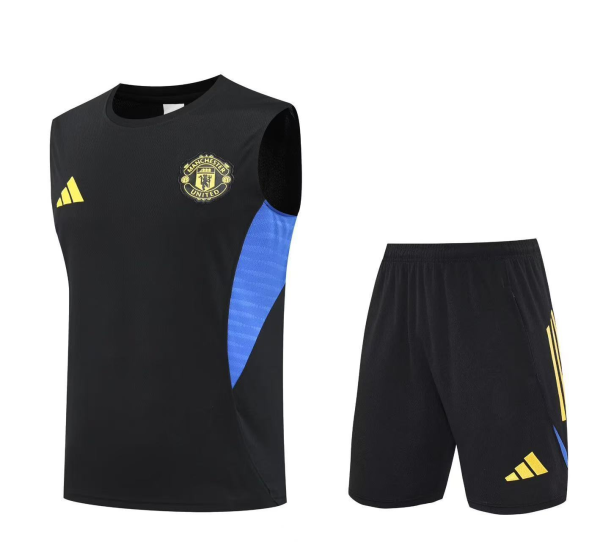 Manchester United 25/26 Pre-match Training Sleeveless Jersey Set
