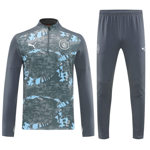 25/26 Manchester City Pre-match 1/4 zip training set