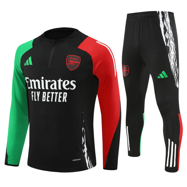24/25 Arsenal Kids Training Jersey Black