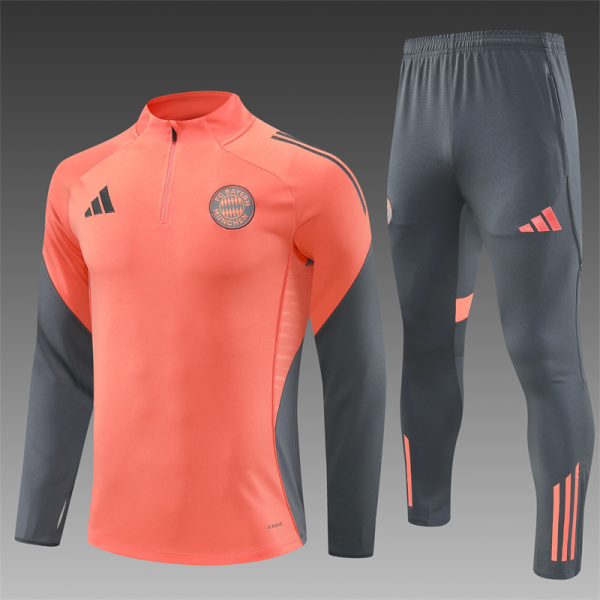 FC Bayern Adidas 25/26 Training Kit Orange