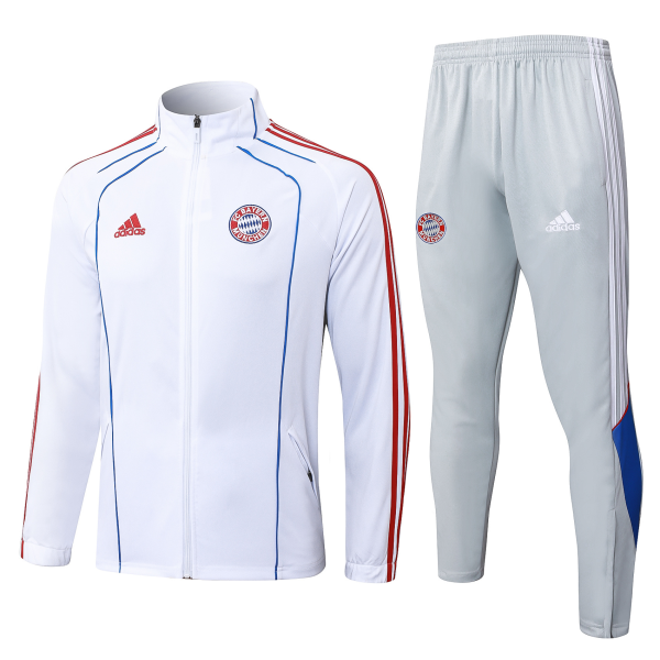FC Bayern Adidas Retro Kids Training Kit White