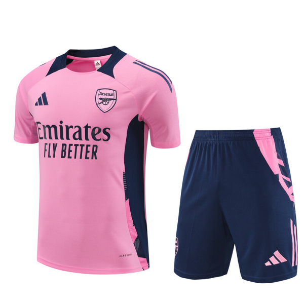 24/25 Arsenal short-sleeved training shirt pink