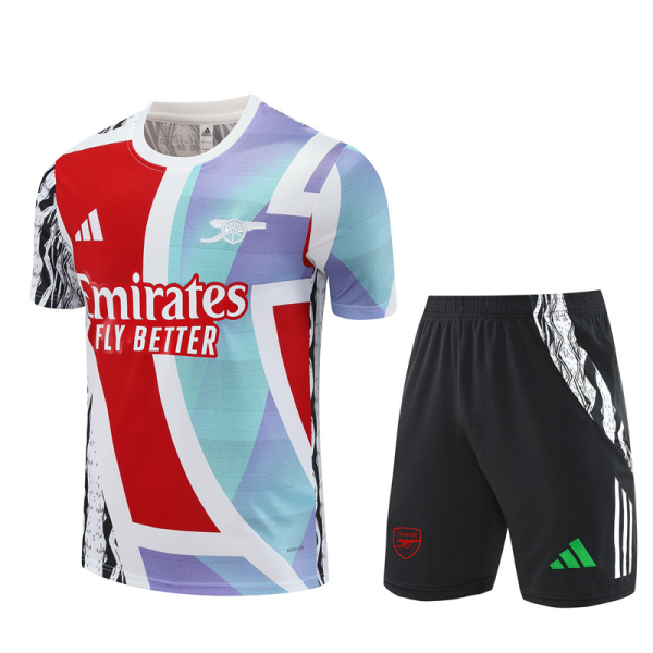 24/25 Arsenal Short Sleeve Training Jersey Camouflage