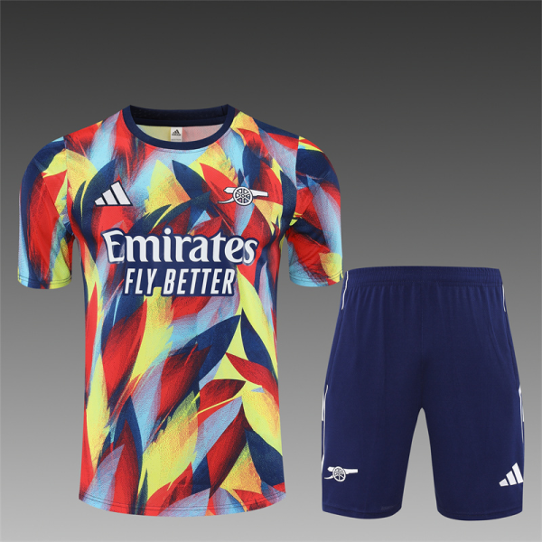 Arsenal adidas 25/26 short-sleeved training kit