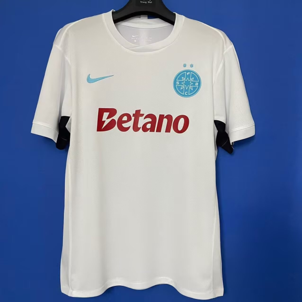 Nike FCSB 25/26 Adult Jersey White