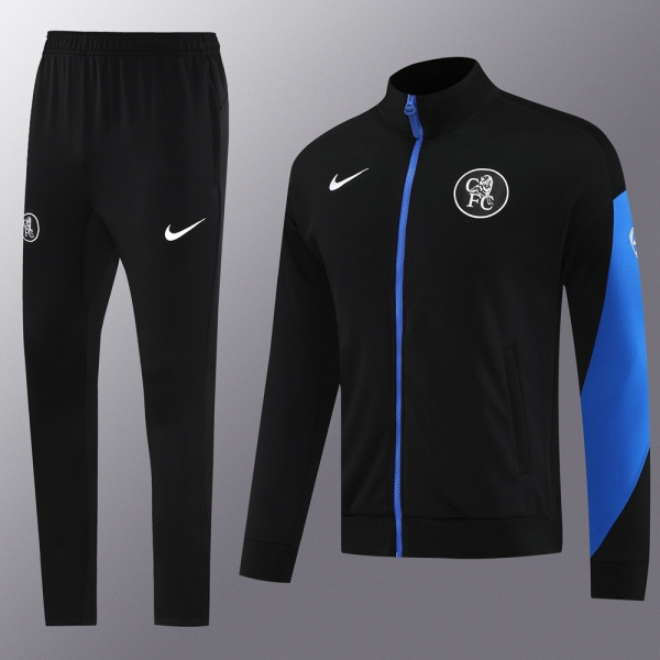 Chelsea Nike 25/26 Kids Training Kit Black