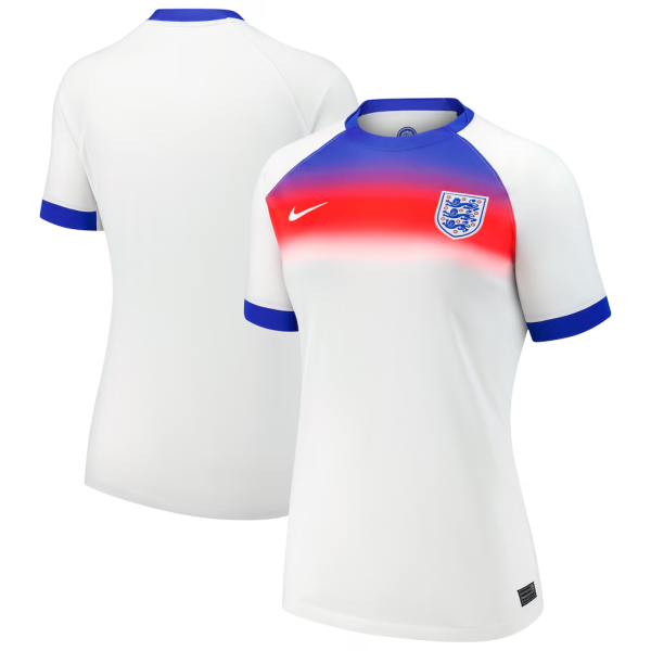 England Lionesses Nike Home Stadium Shirt 2025 - Womens