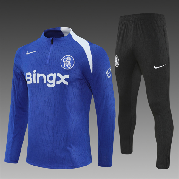 25/26 Chelsea Nike T90 Training Set - Blue