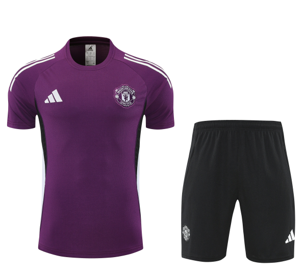 Manchester United 25/26 Pre-match Training Jersey Set