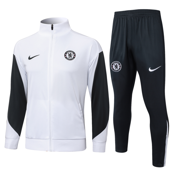 Chelsea Nike 25/26 Training Jacket - White