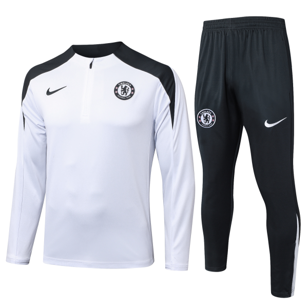 Chelsea Nike 25/26 Training Set - White - Kids