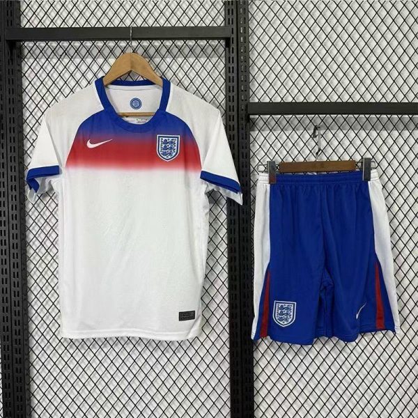 England Lionesses Nike Home Stadium Shirt 2025 - Kids