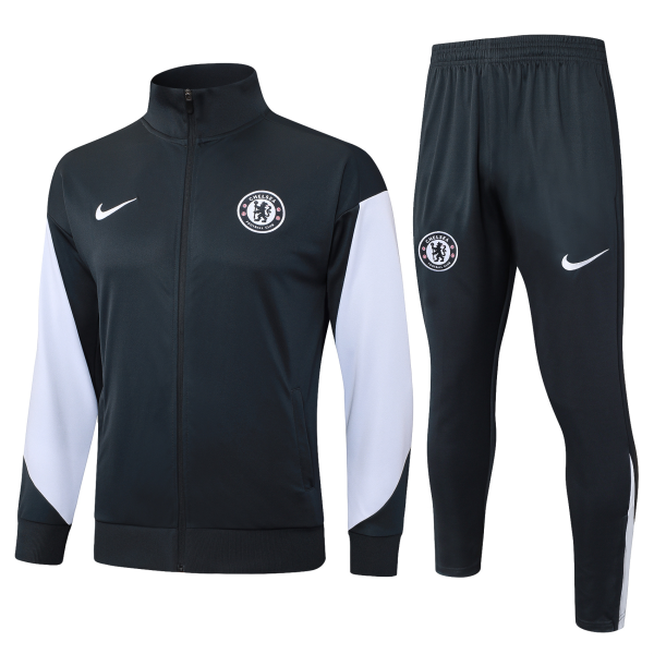 Chelsea Nike 25/26 Training Jacket - Black - Kids
