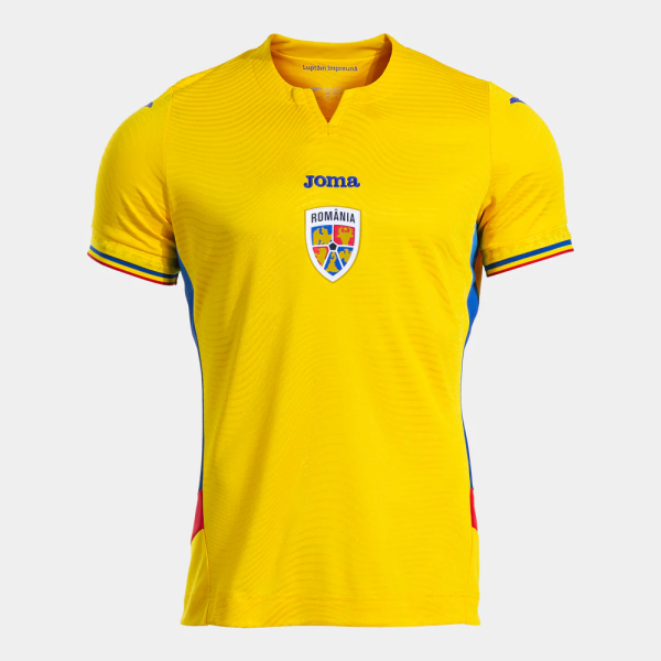 Romania 2025/26 Joma Kits Yellow