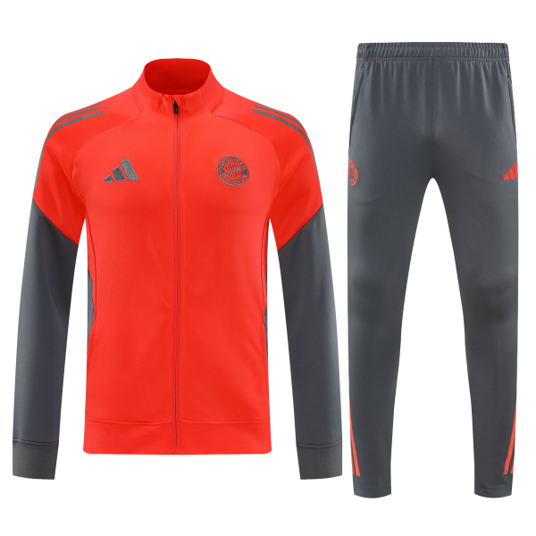 FC Bayern Adidas 25/26 Training Kit Orange