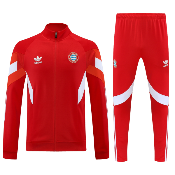 FC Bayern Adidas 25/26 Training Kit Red
