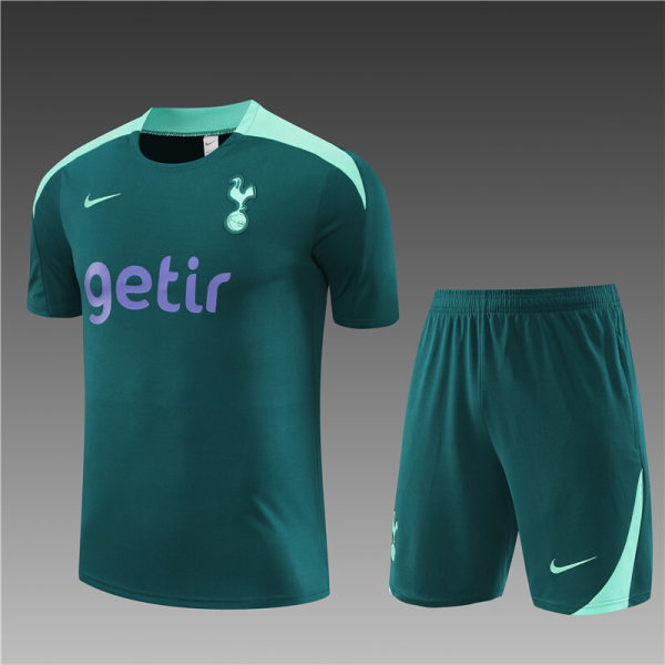 Tottenham Hotspur Nike Green Training Kit 2024/25 Kids