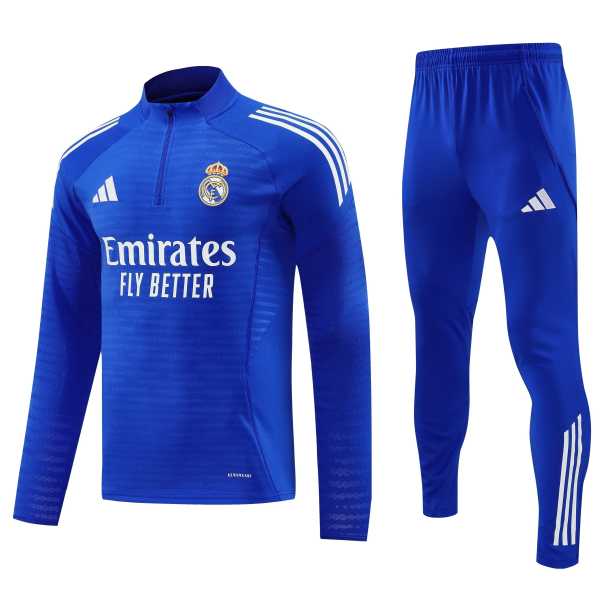 Kids Real Madrid adidas Training Set 25/26 Blue