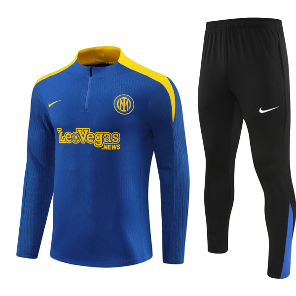 FC Inter 1/4 Zipper Training Set 2025/26