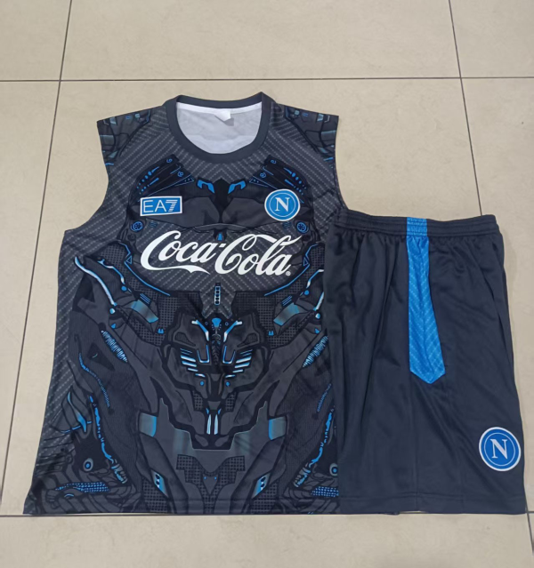 SSC Napoli Training Sleeveless Shirt 2025/2026