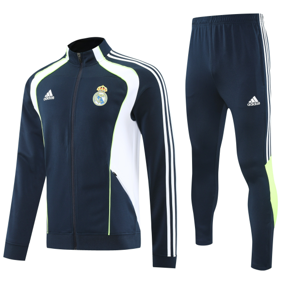 Men's Real Madrid adidas Training Tracksuit 25/26 Black