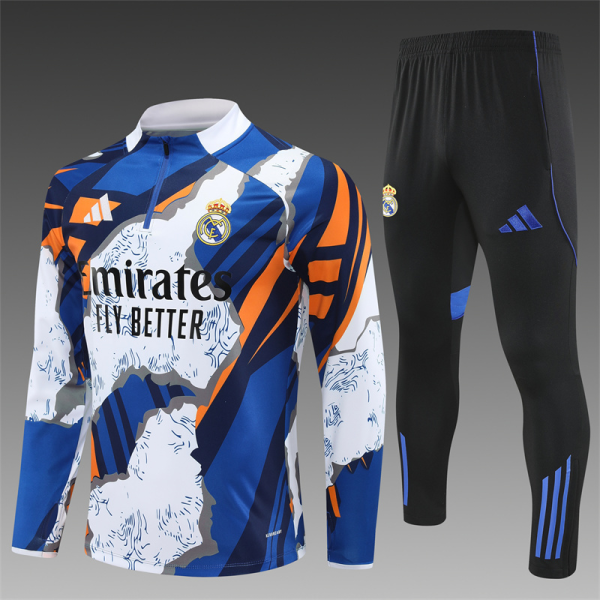 Real Madrid adidas Training Set 25/26 Blue/Black