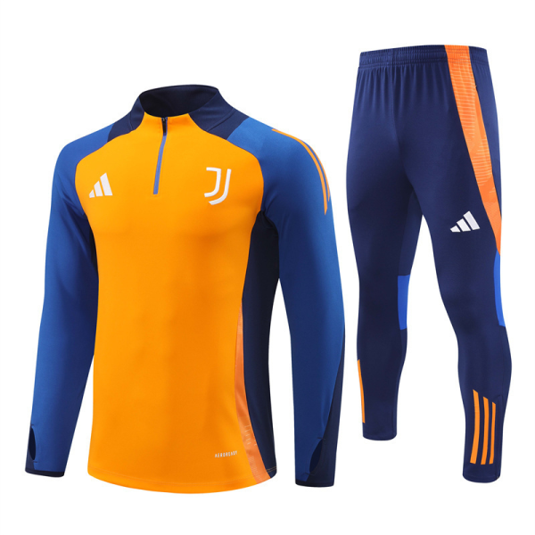 JUVENTUS BLACK TRACK SUIT 2024/25 - KIDS