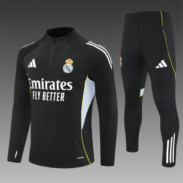 Real Madrid adidas Training Set 25/26 White
