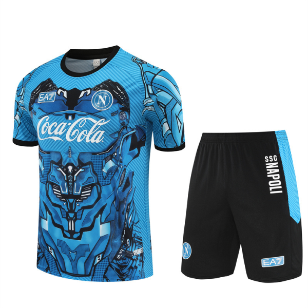 SSC Napoli Sky Blue Training Jersey 2025/2026