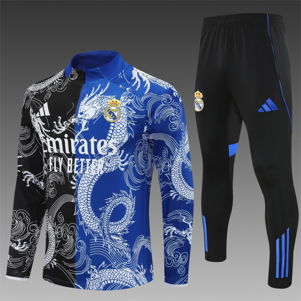 Real Madrid adidas Training Set 25/26 Blue/Black