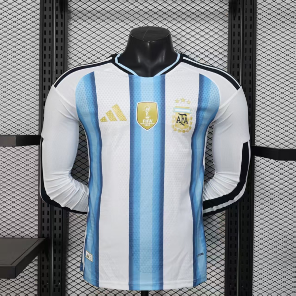 Argentina adidas Home match Shirt 2026 - Long Sleeve