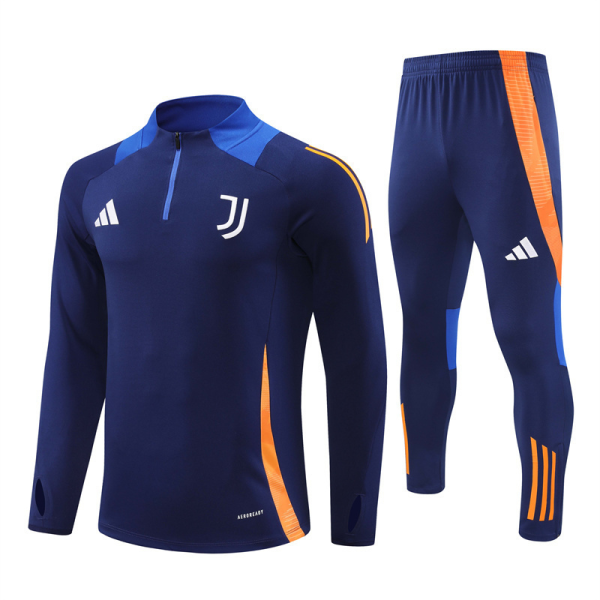 JUVENTUS BLACK TRACK SUIT 2024/25 - KIDS